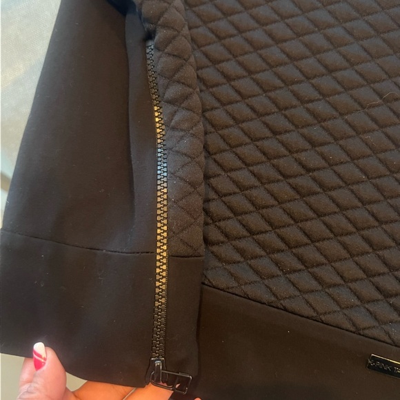 Pink Tartan shirt with zip detail - Picture 6 of 15